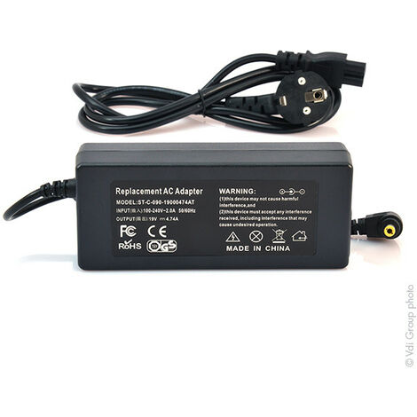 Chargeur ordinateur portable ADP-90CD-DB - batterie appareil photo