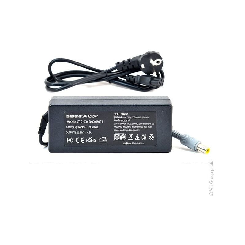 

Fuente de alimentación para IBM Lenovo 20V 90W - NX