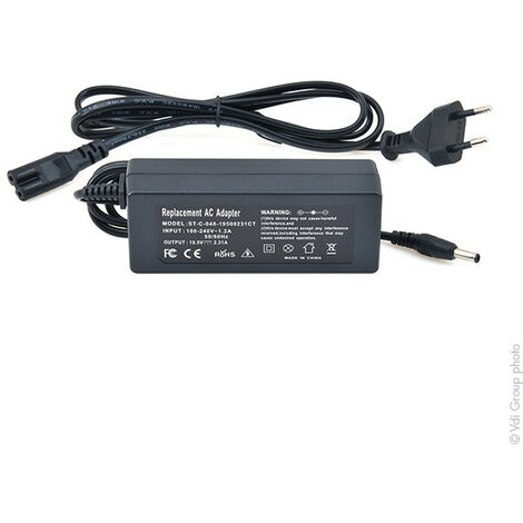 NX - Alimentation pour ordinateur portable Dell 19.5V 90W -  0D094H0C120H0NN236