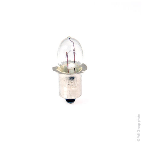 NX - Ampoule Krypton 3,6V 0,75A culot lisse
