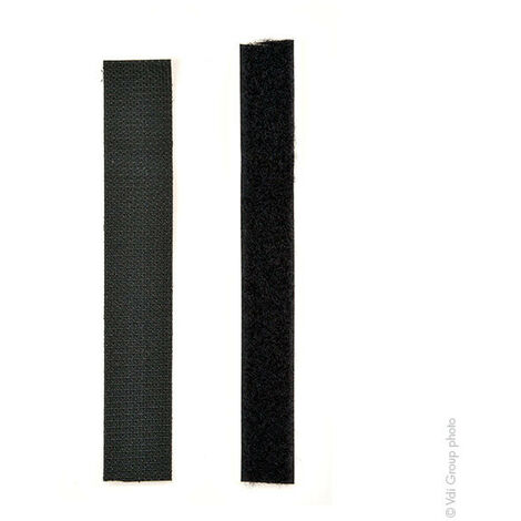 NX - Bande Velcro Adhésive 150 x 25mm
