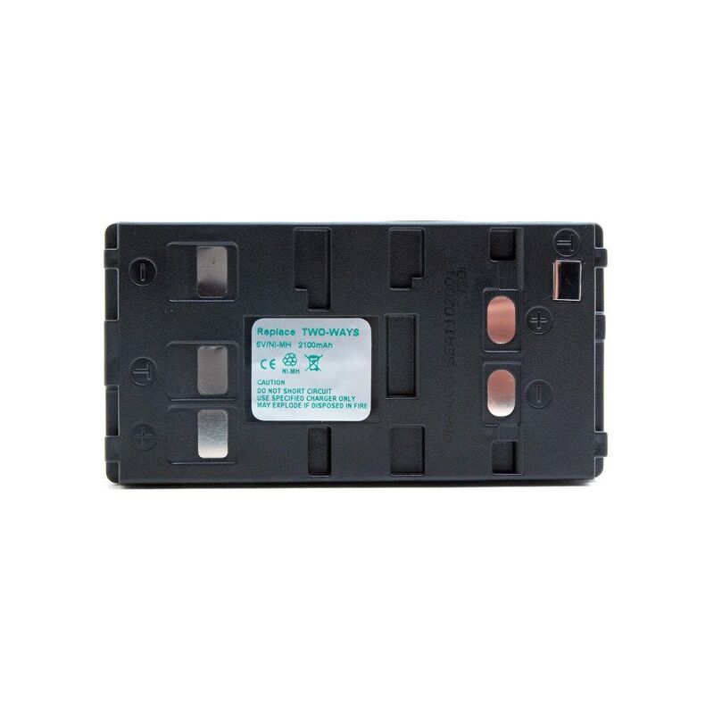 

Batería cámara de video 6V 2100mAh - BN-V11U ; BN-V12U ; BN-V140U ; BN-V14U - NX