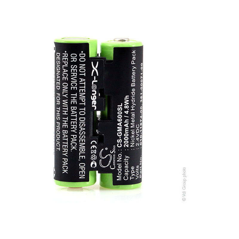 

Batería GPS 2.4V 2000mAh - 010-11874-00 ; 361-00071-00 - NX