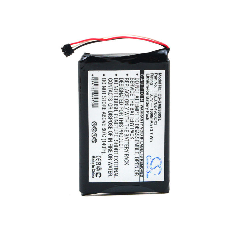 

NX - Batería GPS 3.7V 1000mAh - KE37BE49D0DX3