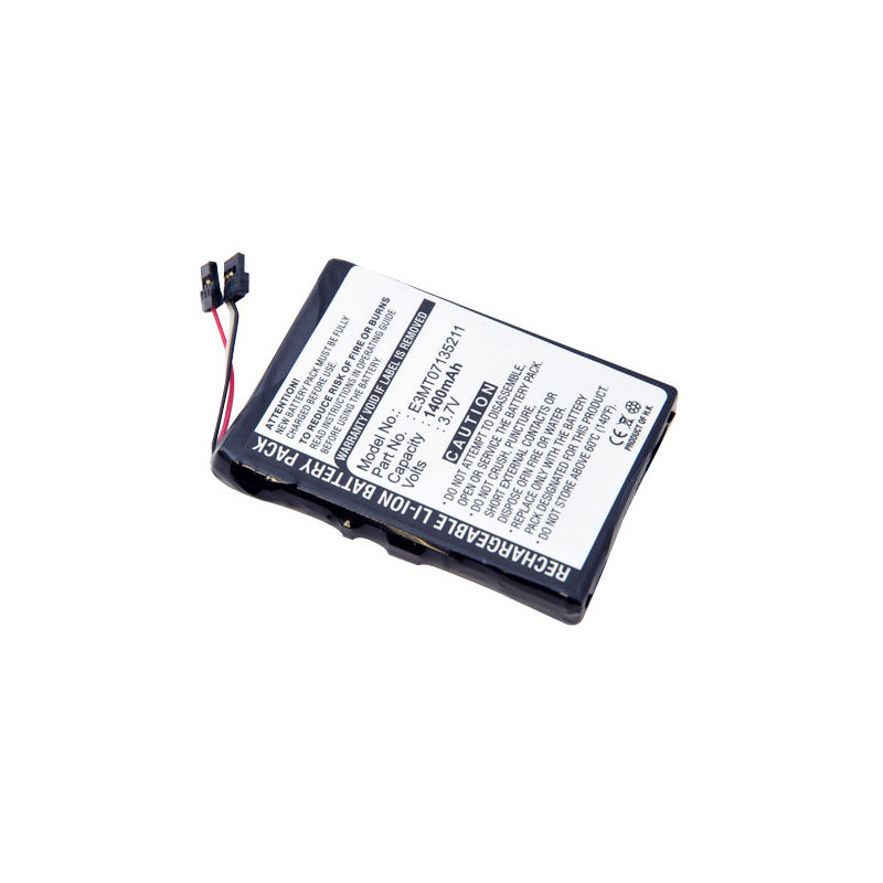 

NX - Batería GPS 3.7V 1400mAh - E3MT07135211