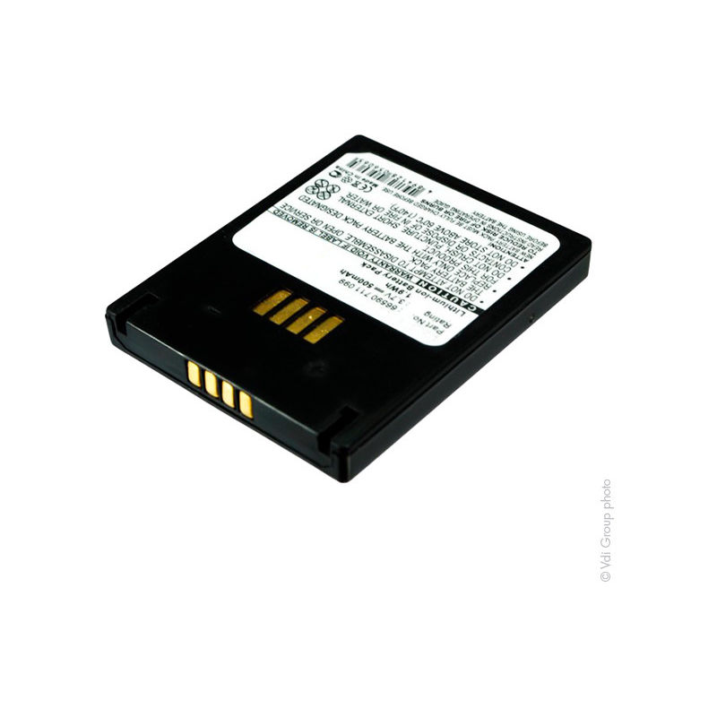 

Batería smartphone Easypack S 3.7V 500mAh - 56455701099 ; EASYPACK ; EA - NX