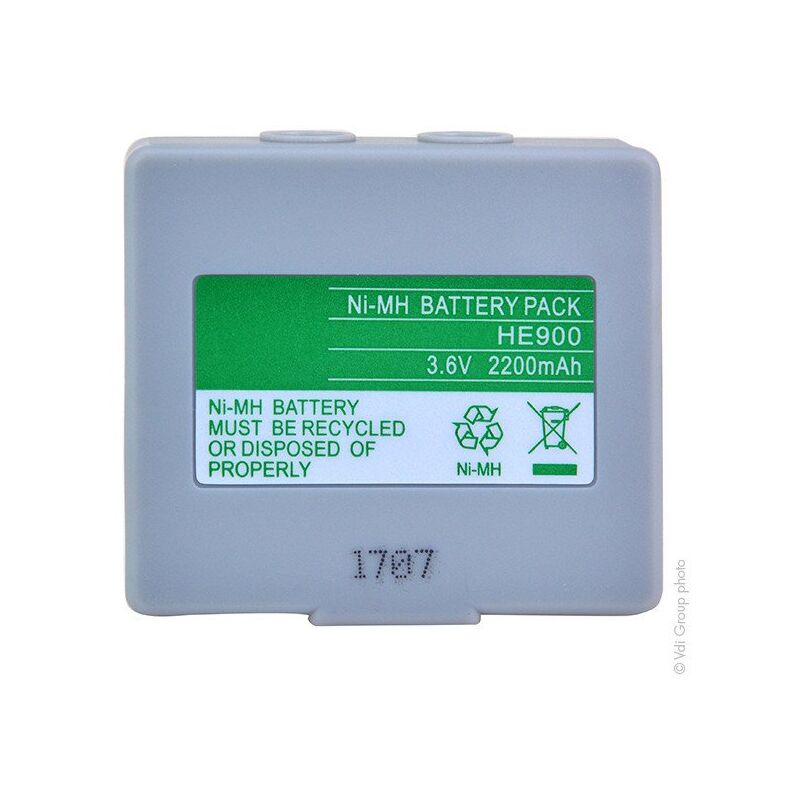 

Batería mando de grua 3.6V 2200mAh - 68300900 ; 68300600 ; NM13HA ; 6830060 - NX