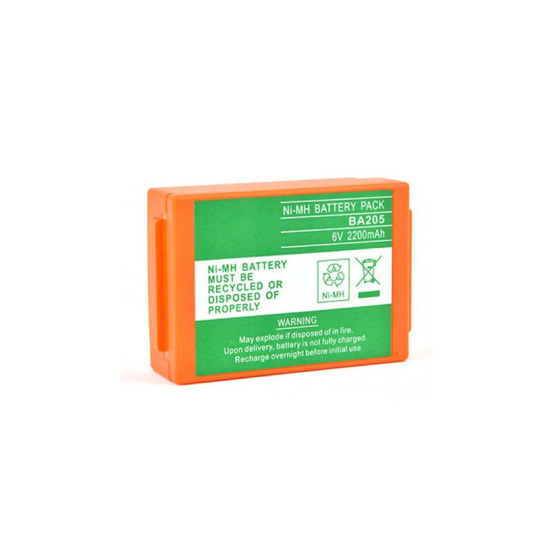 

Batería mando grúa HBC 6V 2200mAh