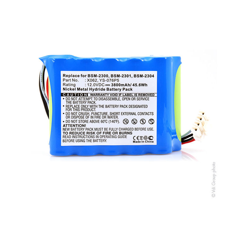 

Batería medical 12V 3800mAh - CS