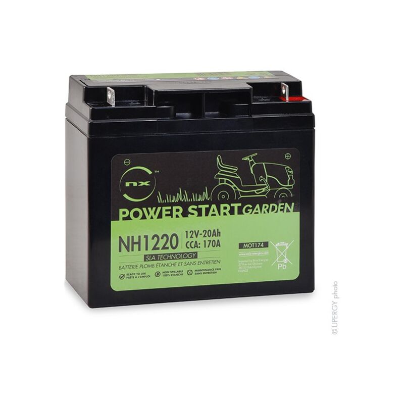 

Batería motocultor y motos. NH1220 / NH1218 12V 20Ah - NX