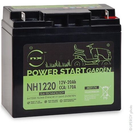 NX - Batería motocultor NH1220 / NH1218 12V 20Ah