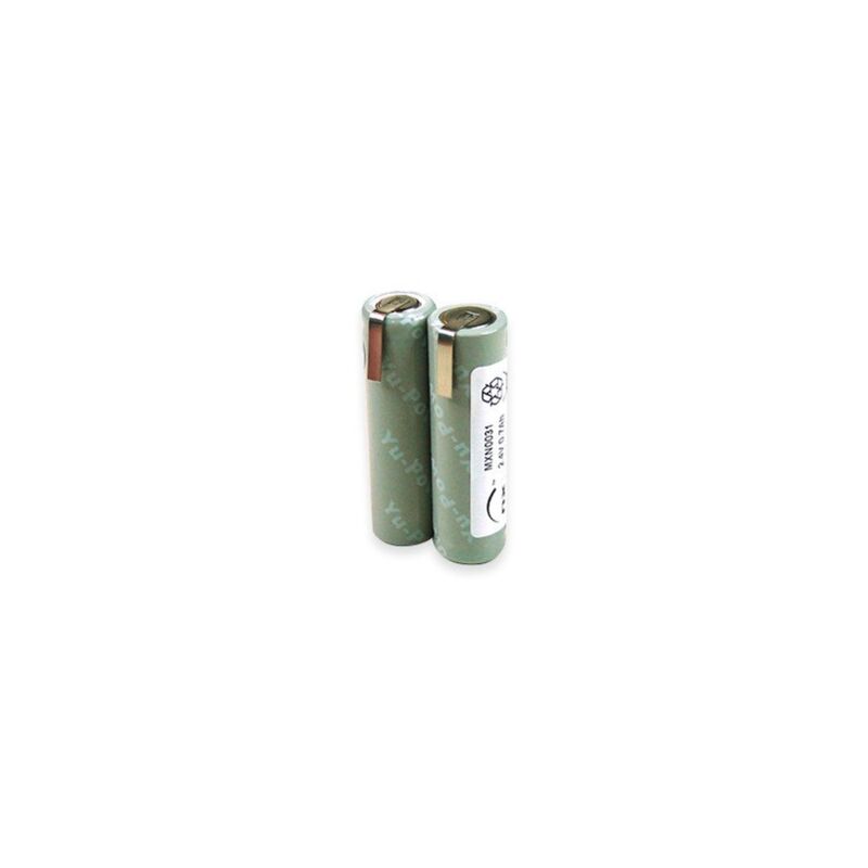 

Nx - Batería Nicd Aa Batería Maquinilla De Afeitar 2.4V 700Mah