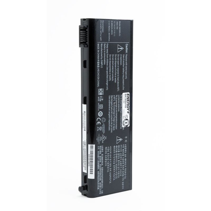 

Batería ordenador portátil 11.1V 4400mAh - EUP-P3-4-22 ; PALL727 ; SQU-702 - NX