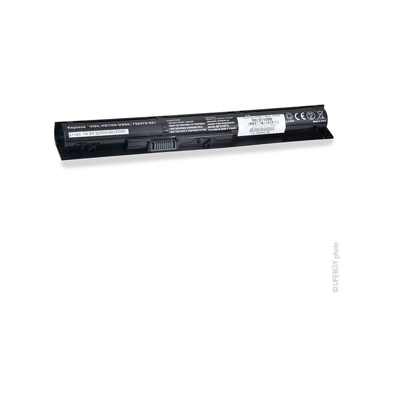 

Batería ordenador portátil 14.8V 2600mAh - 756478-221 ; 756478-421 ; 756478 - NX