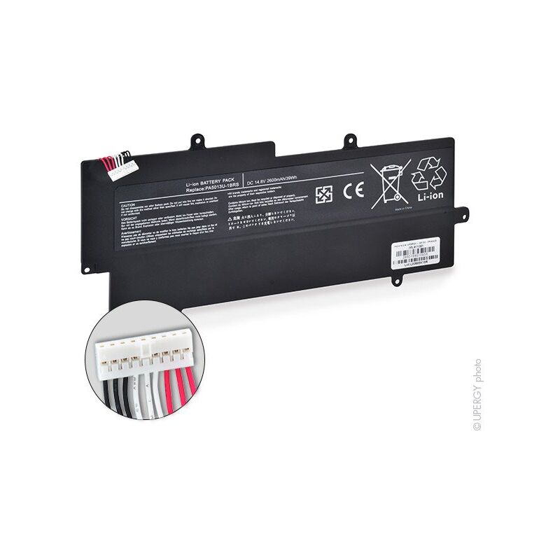 

Batería ordenador portátil 14.8V 2600mAh - PA5013U ; PA5013U-1BRS ; P000552 - NX