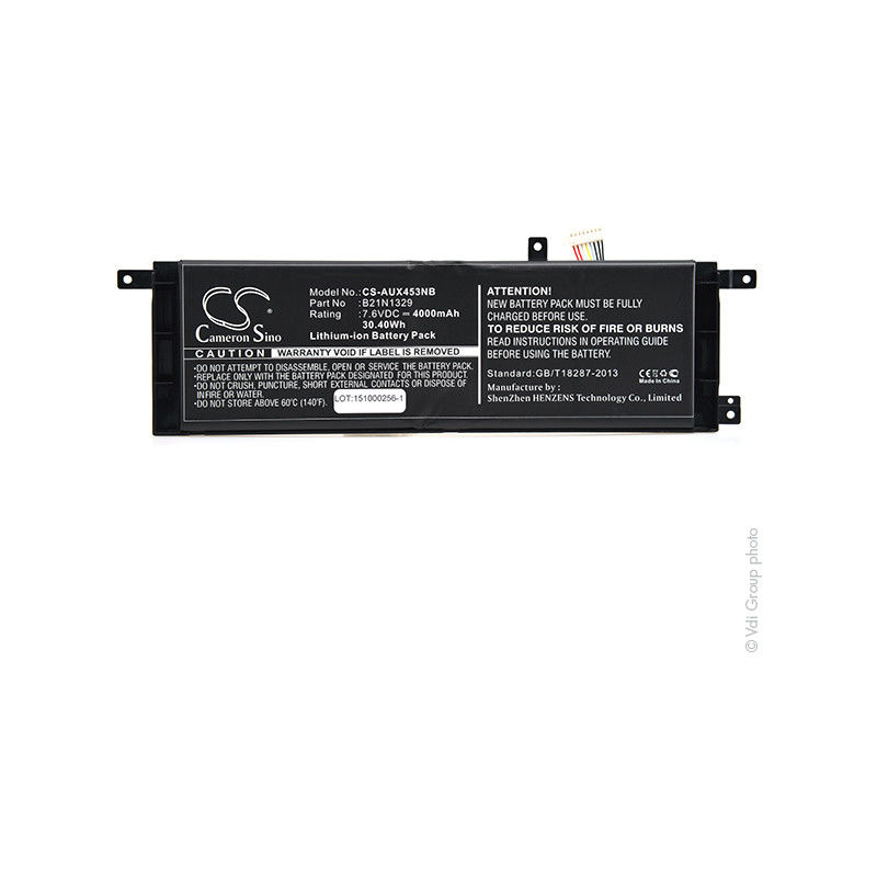 

Batería ordenador portátil 7.6V 4000mAh - 0B200-00840000 ; B21N1329 ; B21NI - NX