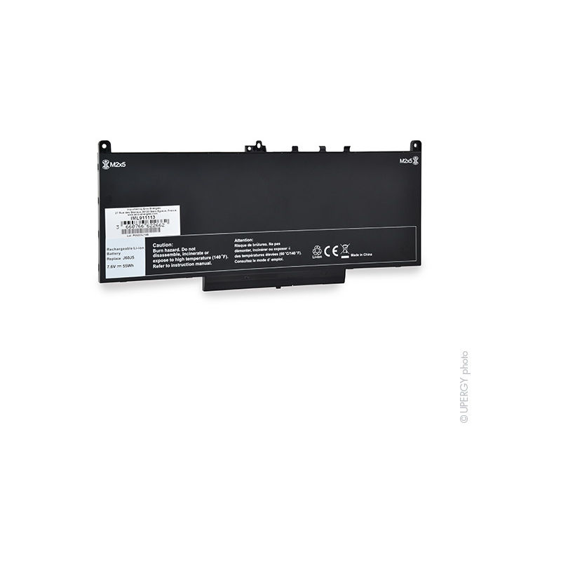 

NX - Batería ordenador portátil 7.6V 7200mAh - 0MC34Y ; 242WD ; J60J5 ; MC34Y ;