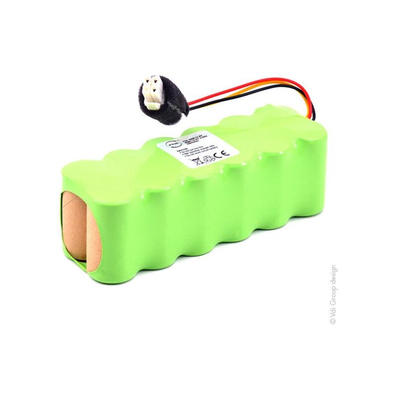 

Batería para aspirador compatible Samsung 14.4V 3Ah - DJ96-00113A ; DJ96001 - NX