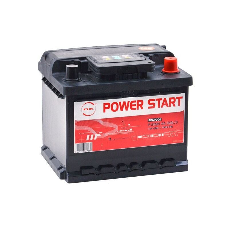 

Batería para coche Power Start 44-360L/0 12V 44Ah - NX