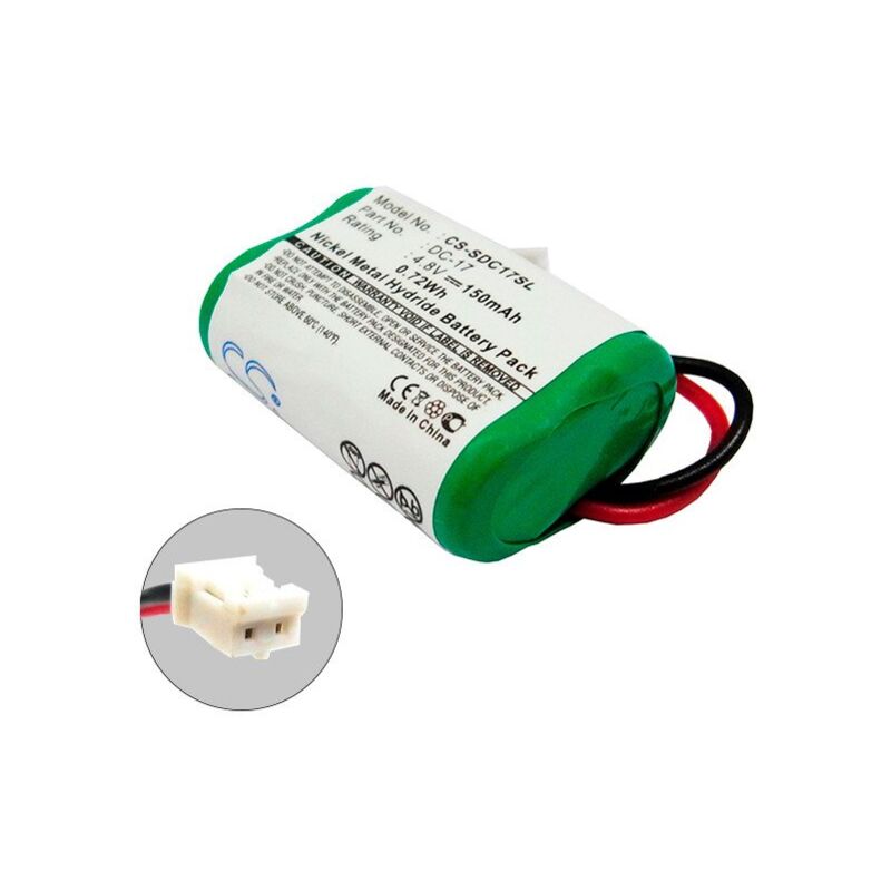 

Batería para collar antiladrido para perros 4.8V 150mAh - NX