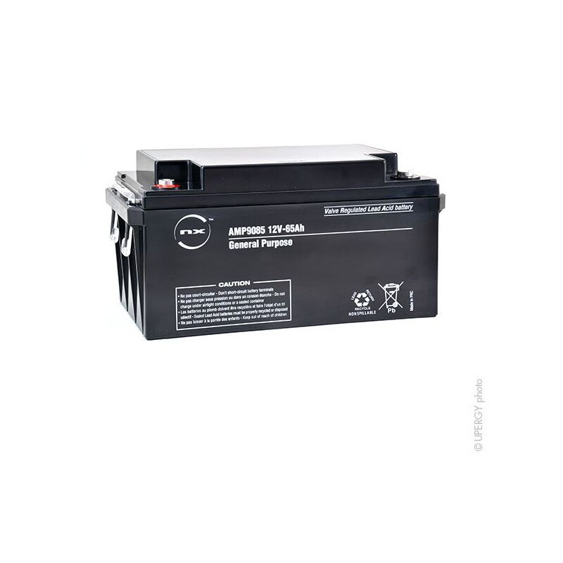 

Batería plomo AGM 65-12 General Purpose 12V 65Ah M6-F - NX