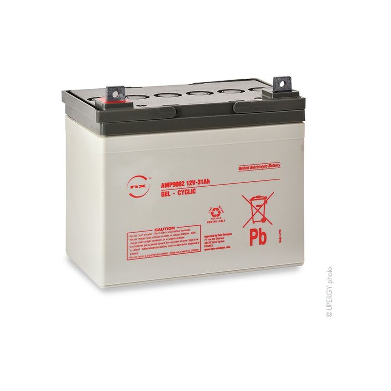 

Batería plomo sellada gel 31-12 Cyclic 12V 31Ah M5-M - NX