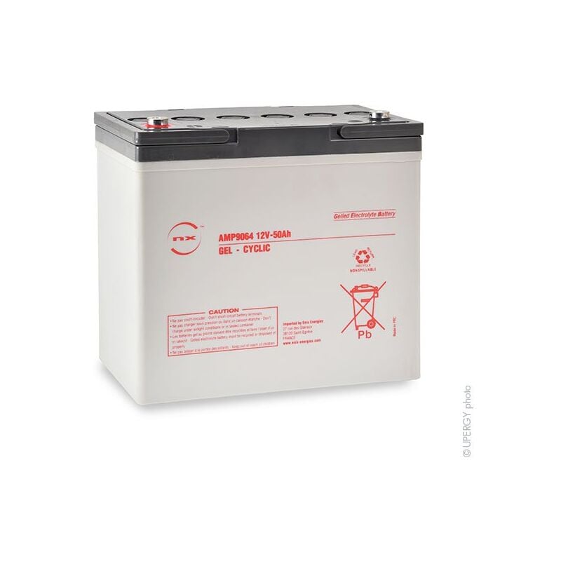 

Batería plomo sellada gel 55-12 Cyclic 12V 55Ah M6-F - NX
