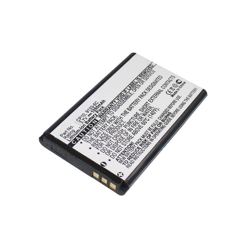 

Batería smartphone 3.7V 1050mAh - 9133-5C ; BP-75LI ; CP10 ; 6650 ; 665 - NX