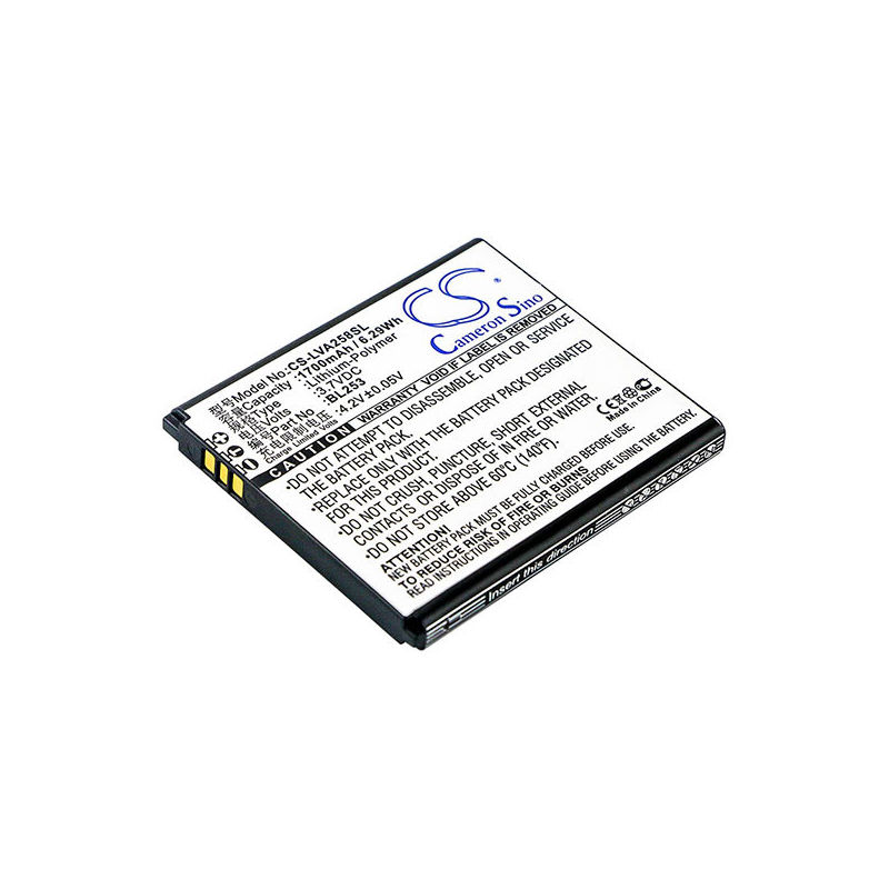 

Batería smartphone 3.7V 1700mAh - 1ICP6/47/52 ; BL253 - NX