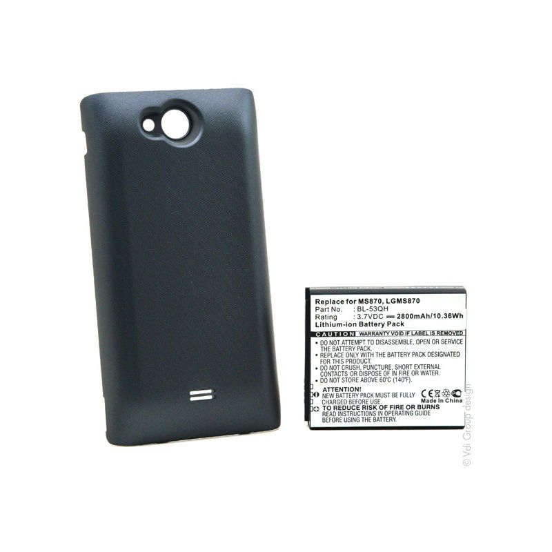 

NX - Batería smartphone 3.7V 2800mAh - BL-53QH ; EAC61878605