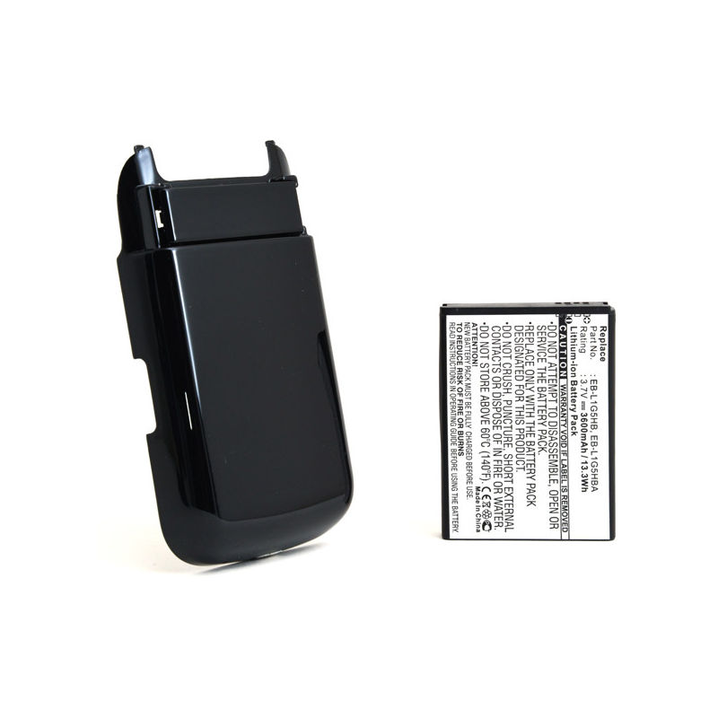 

Batería smartphone 3.7V 3600mAh - EB-L1G5HB ; EB-L1G5HBA ; EB-L1G5HBABX - NX