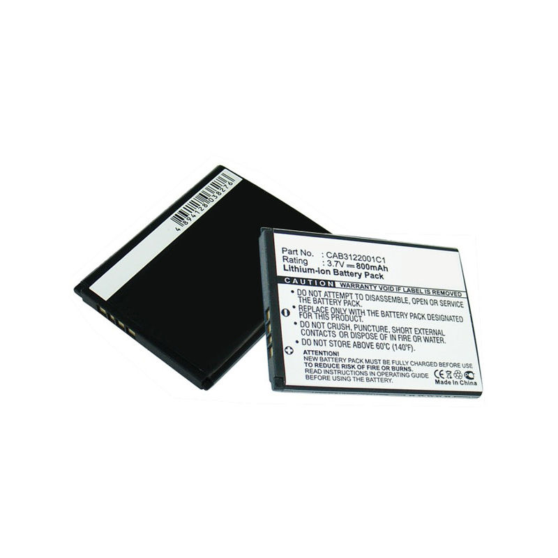 

NX - Batería smartphone 3.7V 800mAh - CAB3120000C1 ; CAB3122001C1 ; BY42 ; B