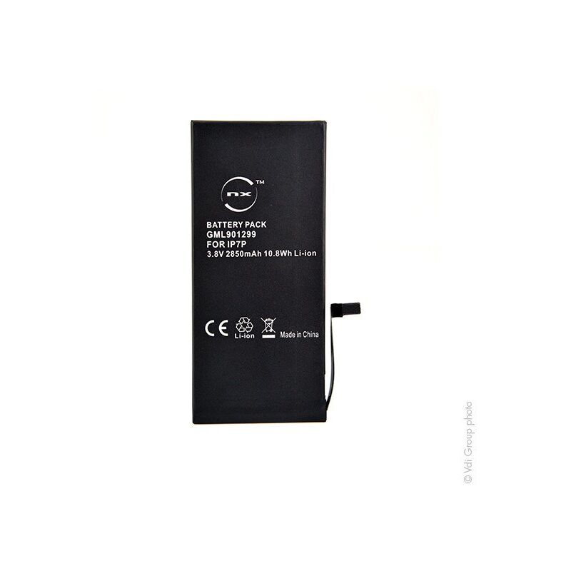 

Batería smartphone para iPhone 7 Plus 3.85V 3100mAh - 616-00249 ; 61600 - NX