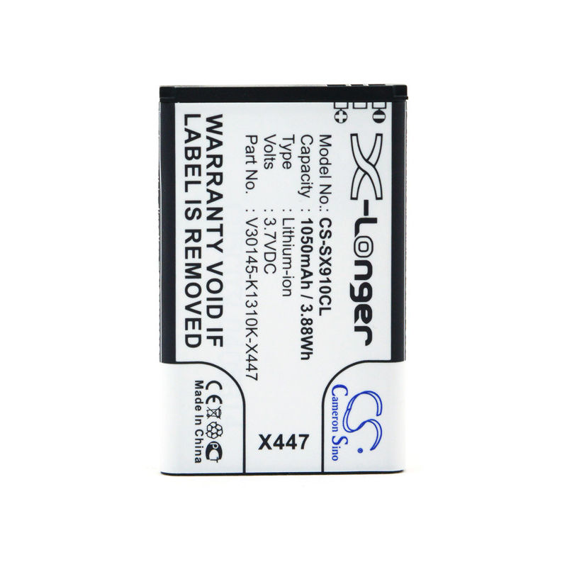 

NX - Batería teléfono fijo 3.7V 1050mAh - V30145-K1310K-X447 ; V30145-K1310K-X44