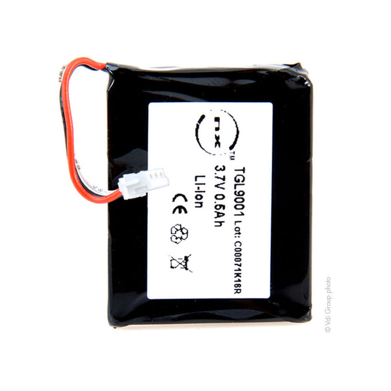 

Batería teléfono fijo 3.7V 500mAh Conn - 5-2762 ; 5-2770 ; BF021P ; PL-0430 - NX