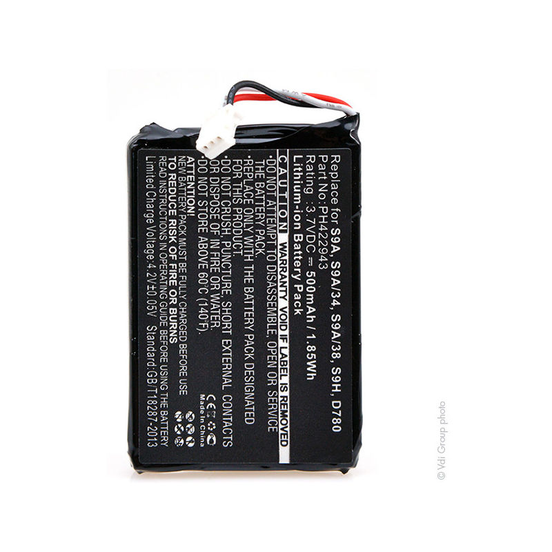 

Batería teléfono fijo 3.7V 500mAh - PH422943 ; SL-422943 - NX