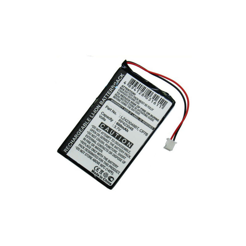 

NX - Batería teléfono fijo 3.7V 600mAh - CP76 ; LZ423048BT ; MTLZ423048 ; RP4230