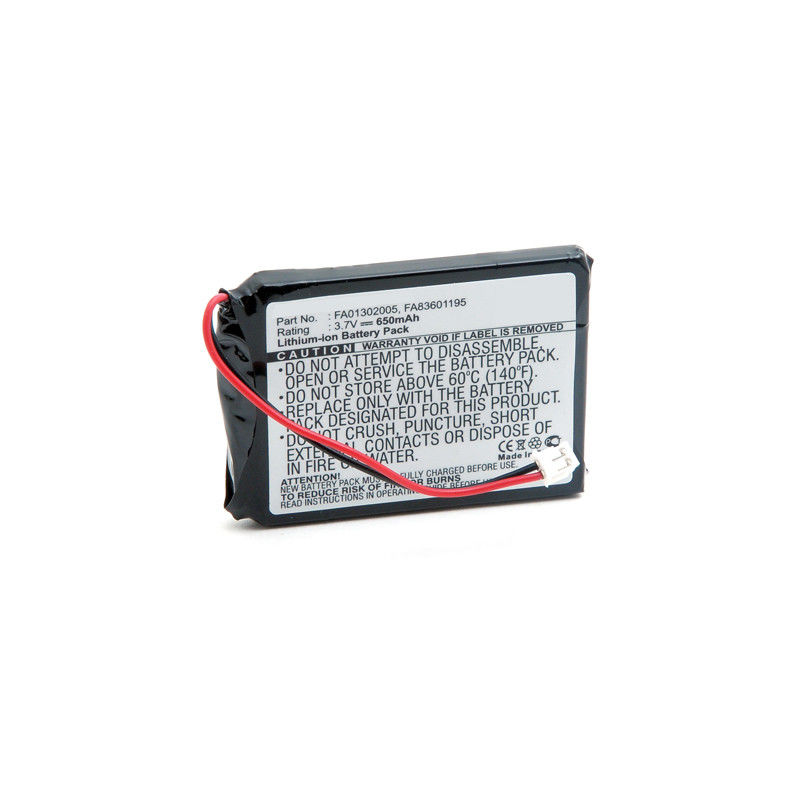 

Batería teléfono fijo 3.7V 650mAh Conn - FA01302005 ; FA83601195 ; 660177/R - NX