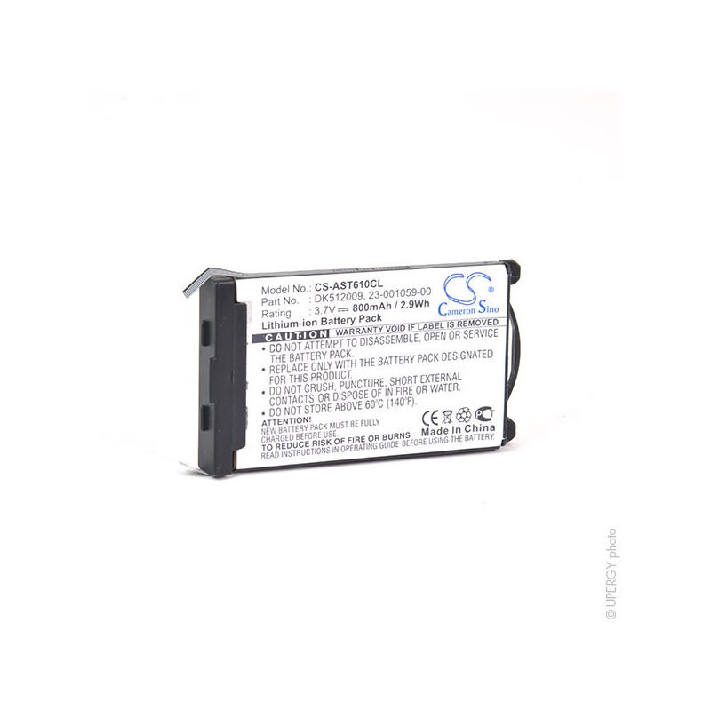 

Batería teléfono fijo 3.7V 800mAh - 23-001059-00 ; DK512009 ; 23-001080-00 - NX