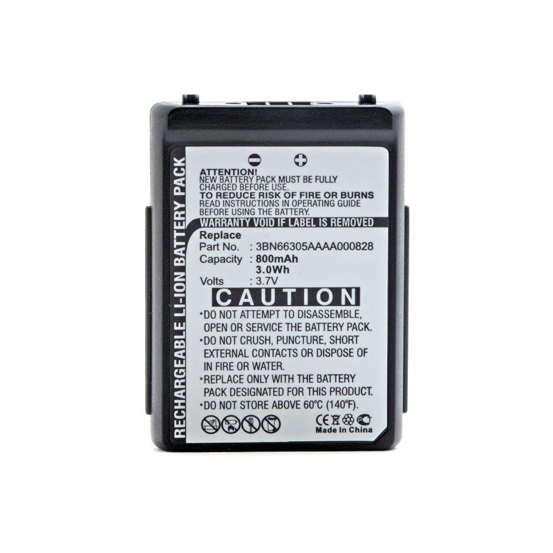 

Batería teléfono fijo 3.7V 800mAh - 3BN66305AAAA000828 ; 3BN66305AAAA000846 - NX