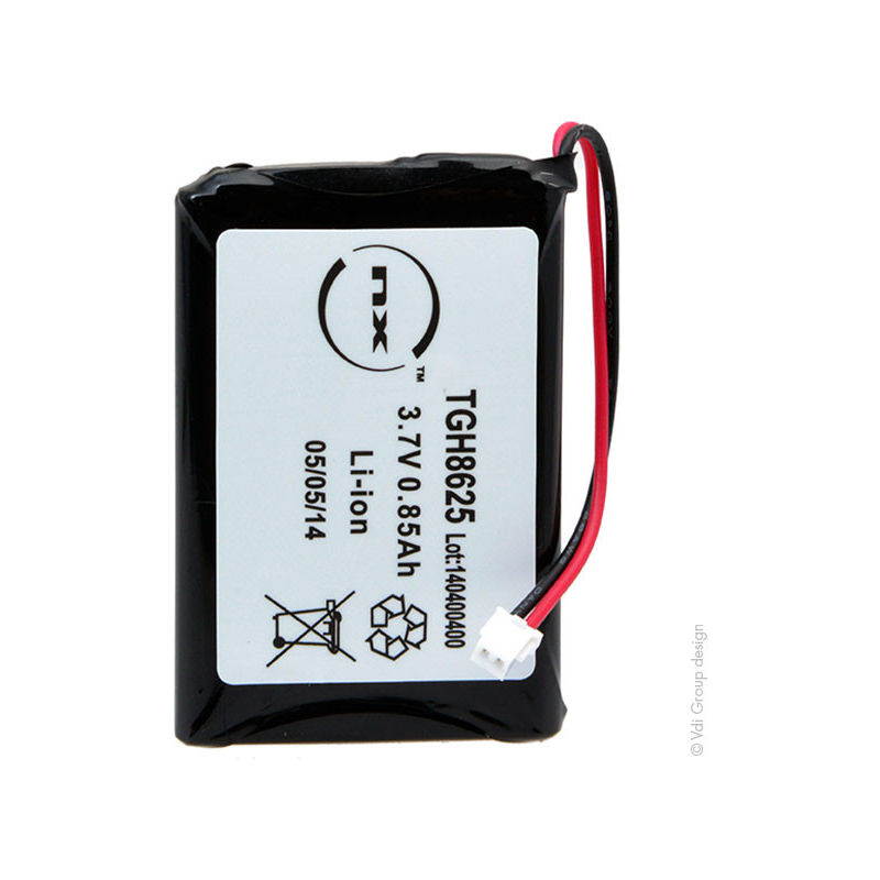 

Batería teléfono fijo 3.7V 850mAh Conn - NTM/BKBNB10114/1 - NX