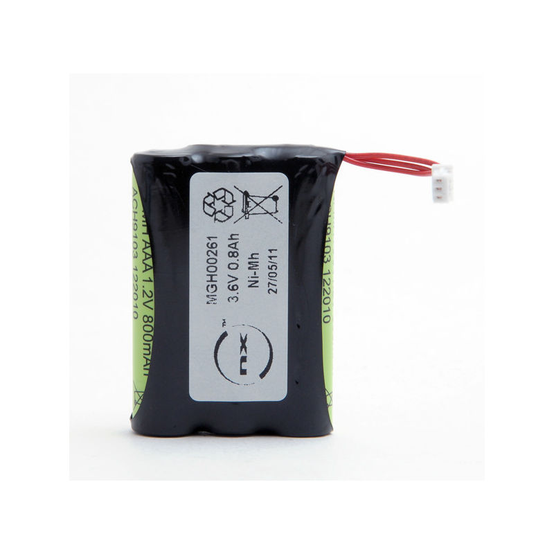 

Batería teléfono fijo 3x AAA 3S1P 3.6V 800mAh 51021 - - NX