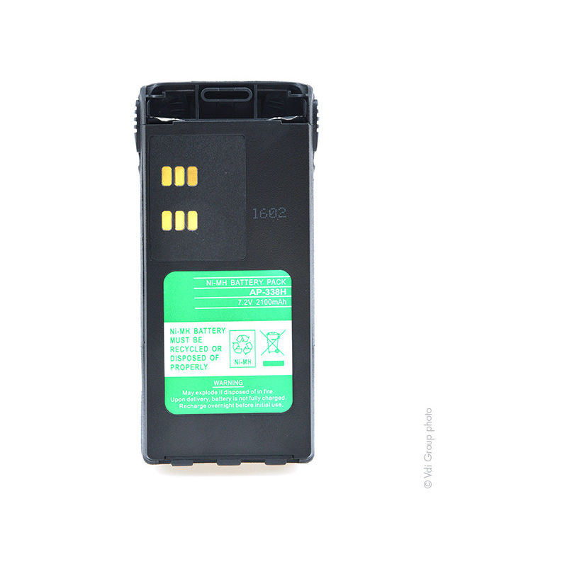 

Batería walkie-talkie 7.2V 2100mAh - HNN9009AR ; HNN9008A ; HNN9008AR ; HNN - NX