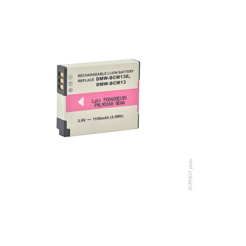 

Baterías cámara de fotos 3.6V 1100mAh - DMW-BCM13 ; DMW-BCM13E ; DMW-BCM13P - NX