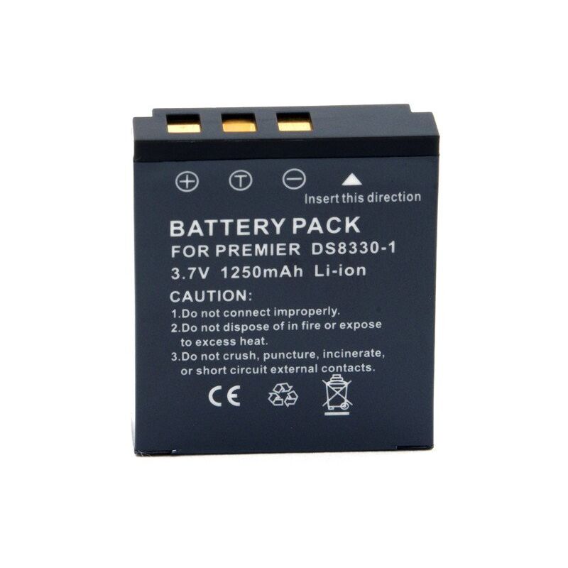 

Baterías cámara de fotos 3.7V 1100mAh - 02491-0028-00 ; 02491002800 ; 02491 - NX