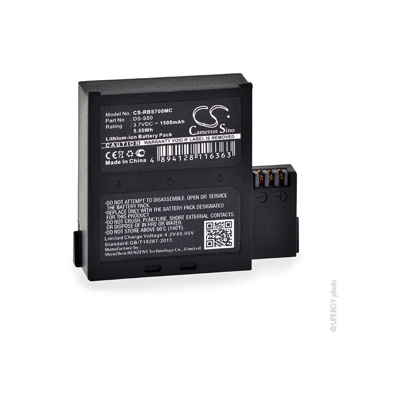 

Baterías cámara de fotos 3.7V 1500mAh - DS-S50 ; VCC-A034-SB - NX