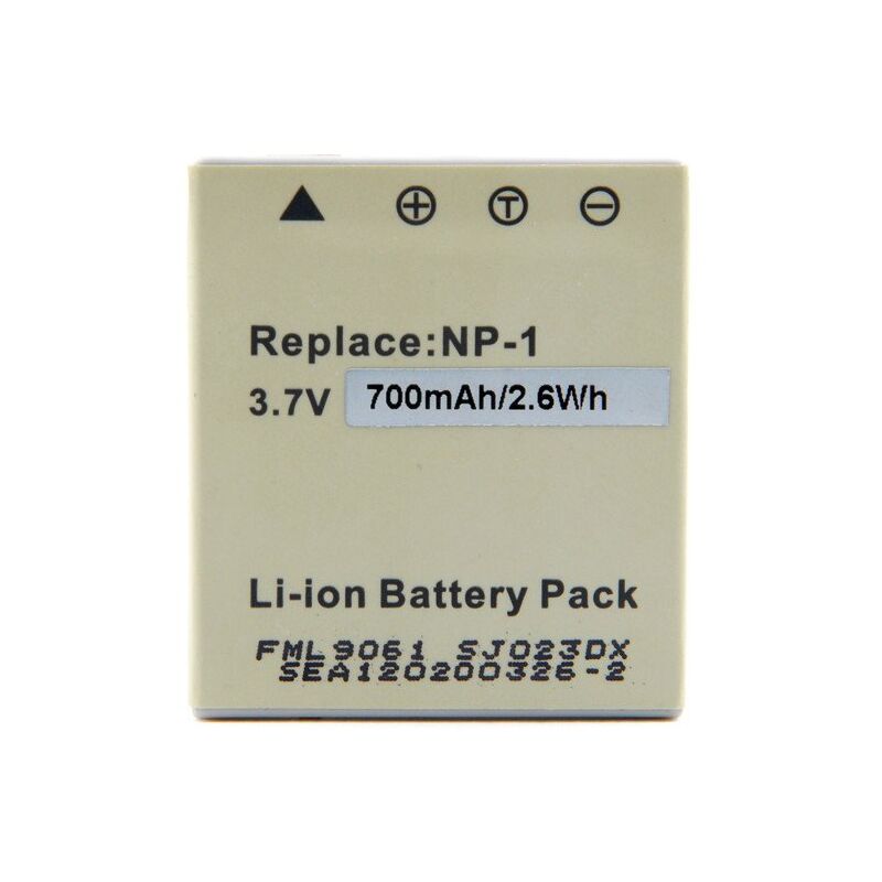

NX - Baterías cámara de fotos 3.7V 850mAh - NP-1 ; NP1 ; SLB-0837 ; SLB0837 ; D-