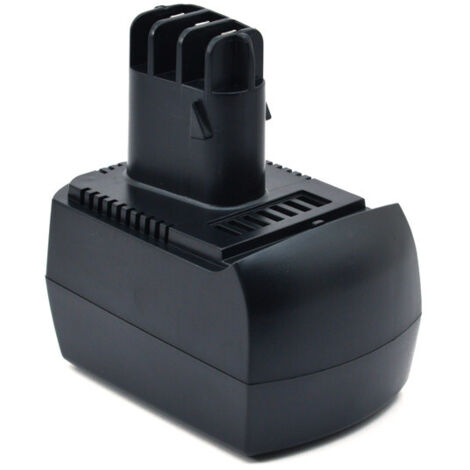 NX – Batterie 12V 2.1Ah compatible Metabo – Nickel-métal hydrure – Assemblée avec composants de premier choix – Pour usage intensif