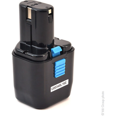 NX – Batterie 12V 2Ah compatible Hitachi/Hikoki – Technologie Nickel-métal hydrure – Performance équivalente aux batteries d'origine