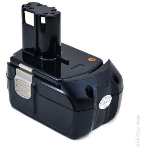 18V 3000mAh Bateria de reposição para Hitachi UB 18DL,UB18DLC,WH 18DL